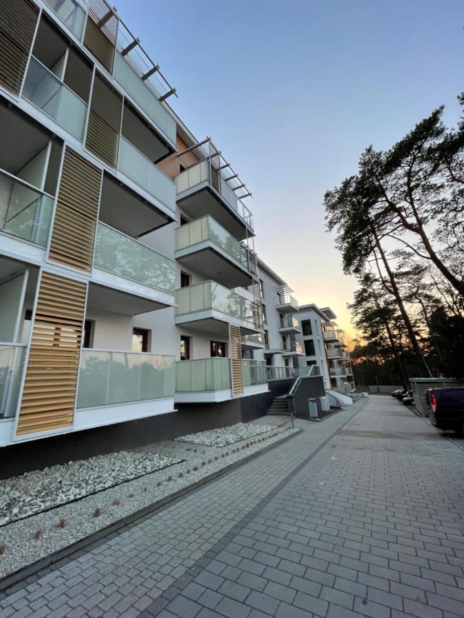 Lawenda Krynicka Apartment Krynica Morska Bagian luar foto