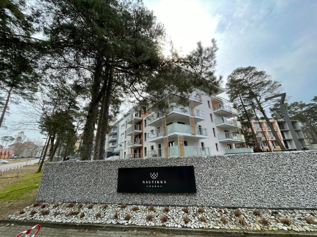 Lawenda Krynicka Apartment Krynica Morska Bagian luar foto