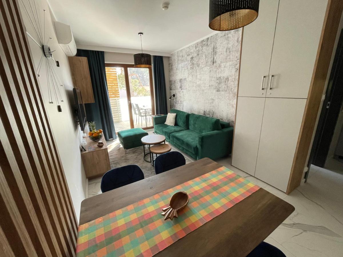 Lawenda Krynicka Apartment Krynica Morska Bagian luar foto